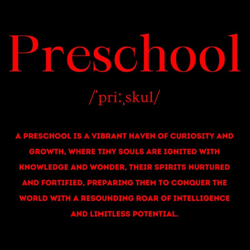 Définition préscolaire