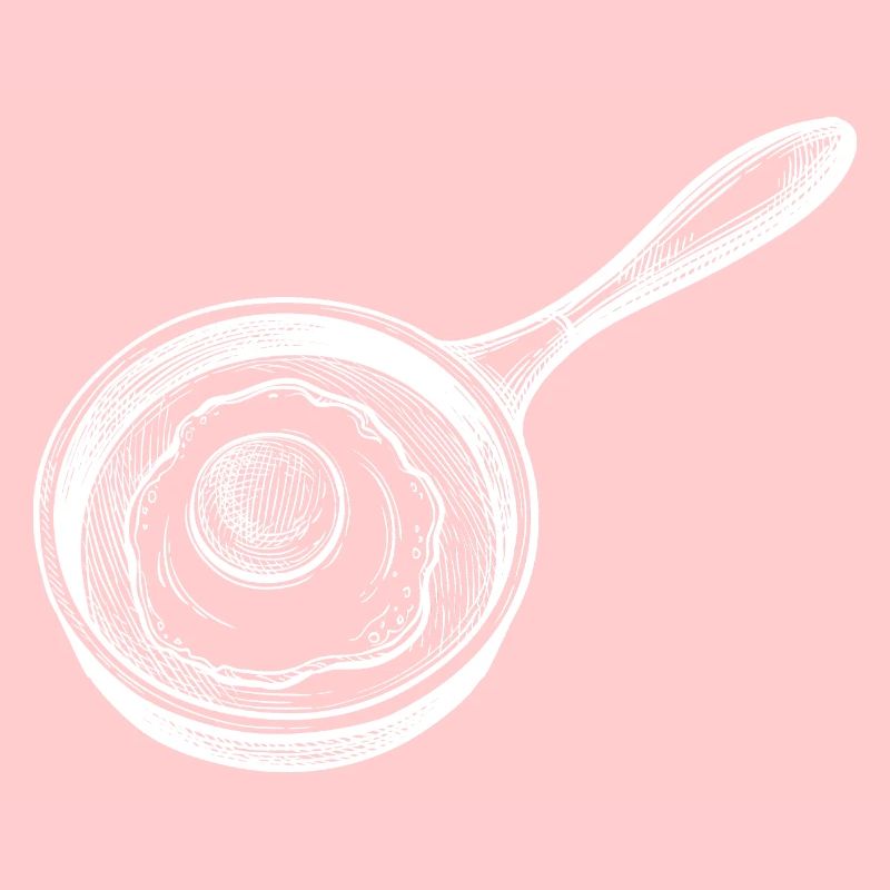 Fried egg pan