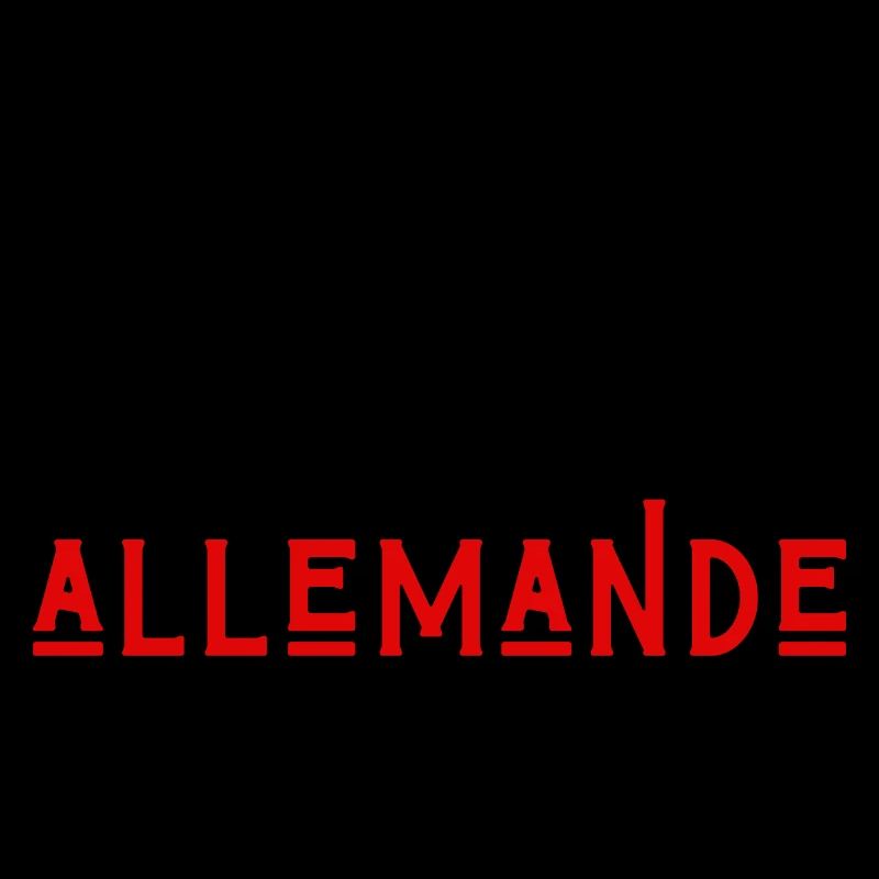 Pas parfaite mais allemande