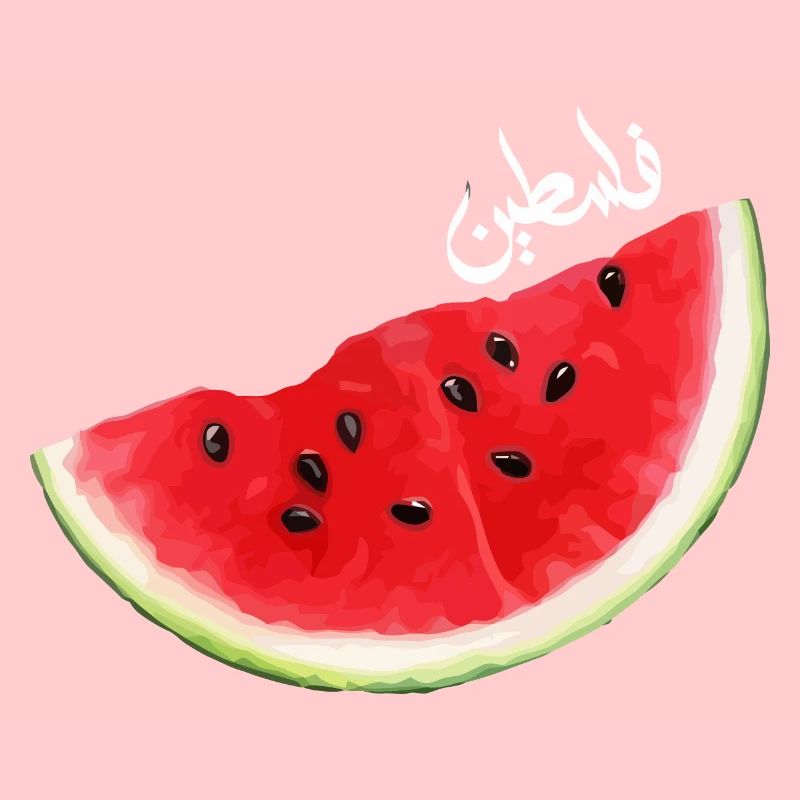 Il ne s’agit pas d’une collection de pastèques Palestine