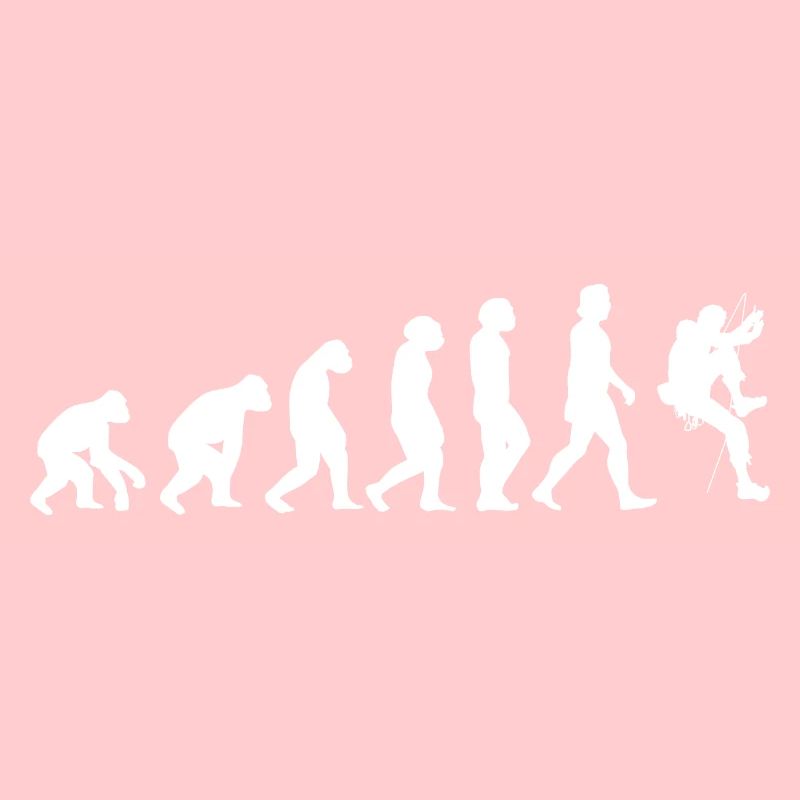 Klettern Bouldern Evolution der Menschen Sport