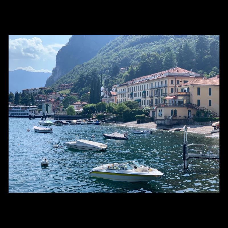 Lac Como / Côme De l’image De l’image