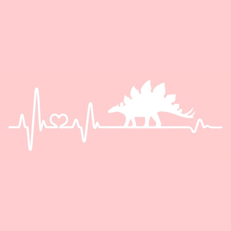 Stegosaurus Dinosaurier Herzschlag Dino Urzeit