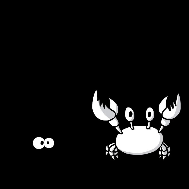 Beth the spider and Steve the crab