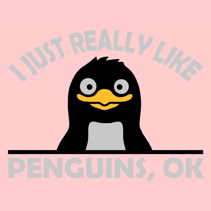 J’aime juste les pingouins