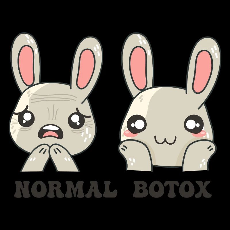 Lapin de Pâques Chirurgien plasticien Botox