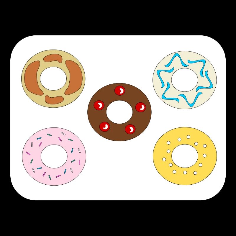 Donuts divers