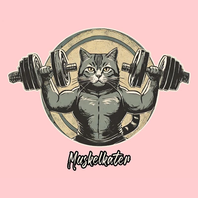 Pun ambiguous german expression - Muskelkater
