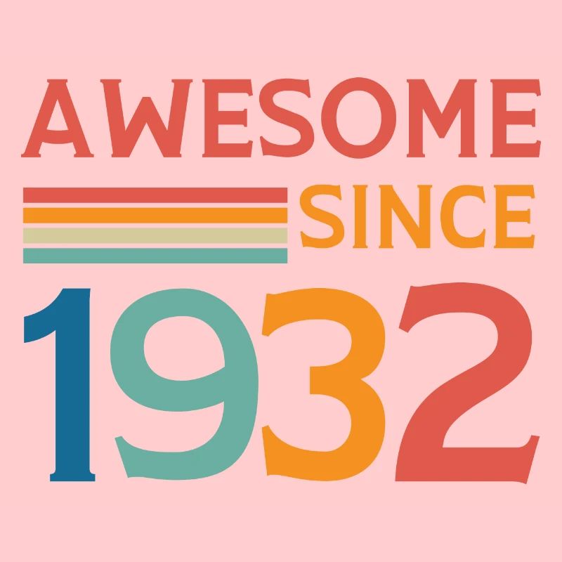 Awesome since 1932