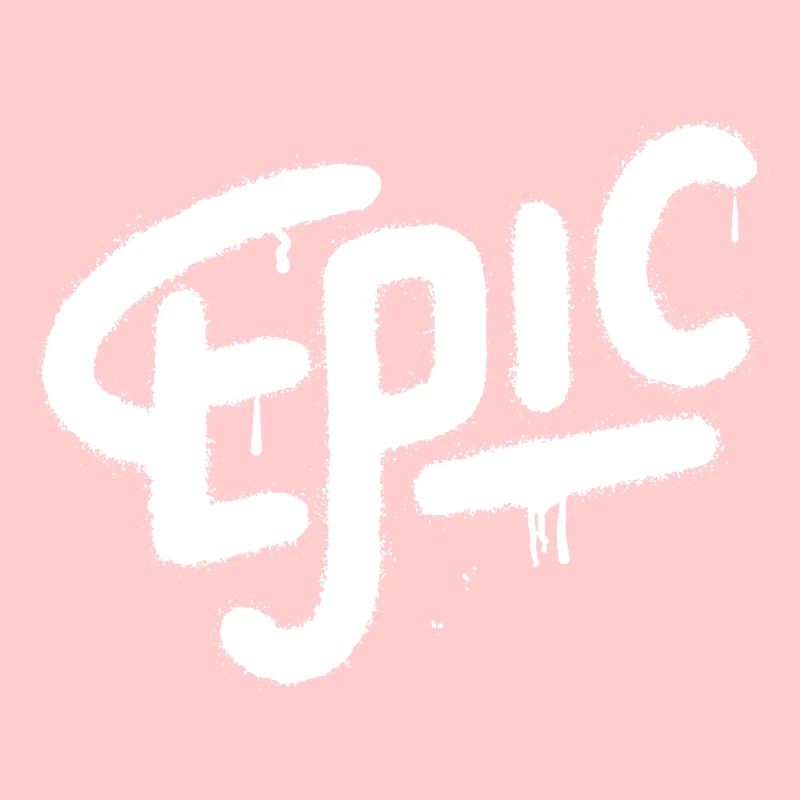 episch Graffiti Spray