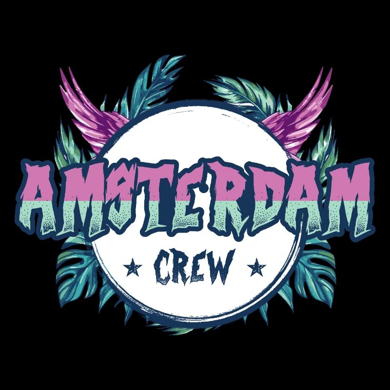 Amsterdam Crew Colorful