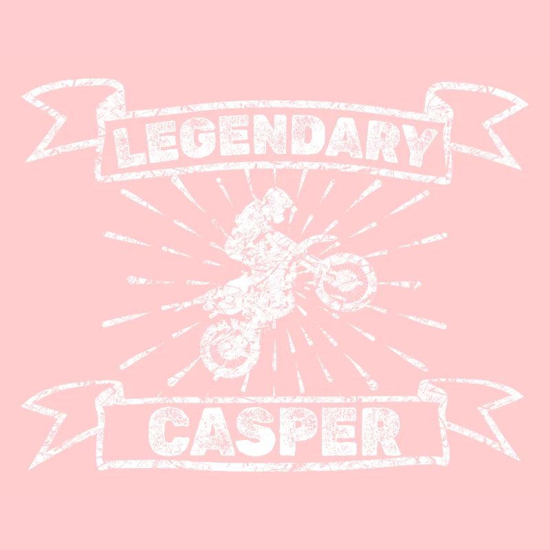 Casper als Motorrad