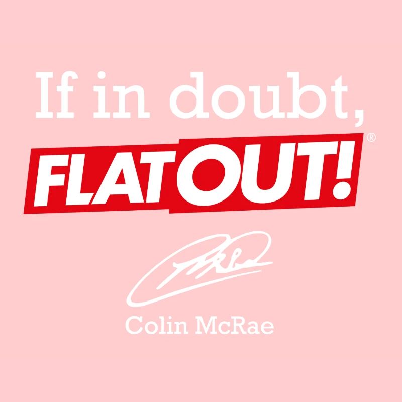 Im Zweifelsfall FlatOut!