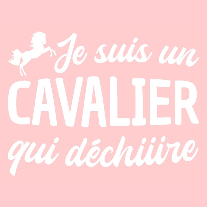 je suis un cavalier qui déchire