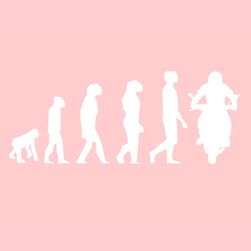 Motorrad Evolution