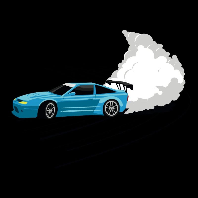 Auto am driften