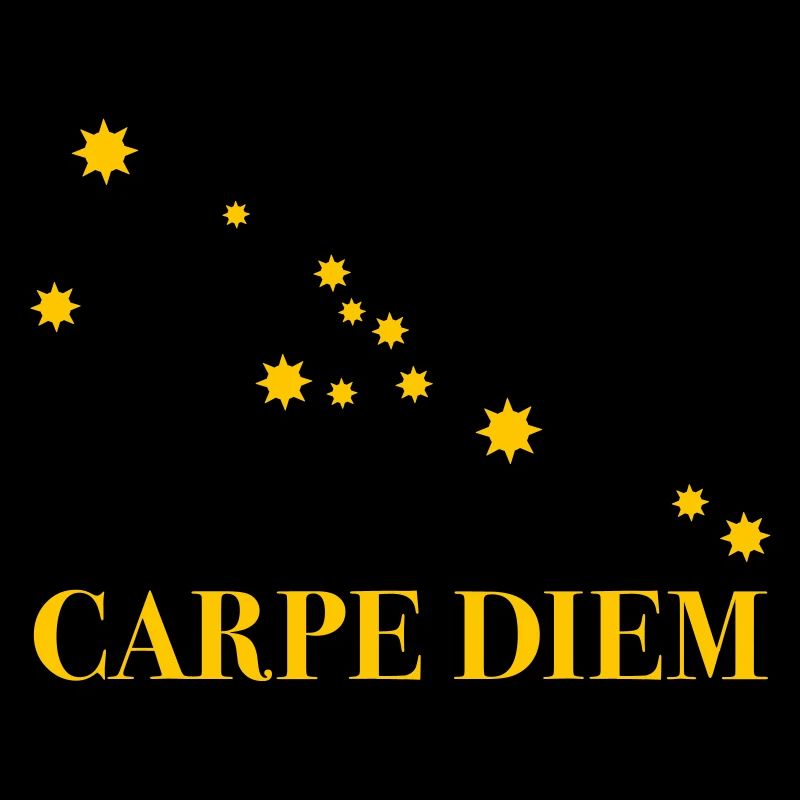 Carpe Diem use the day constellation Taurus horoscope