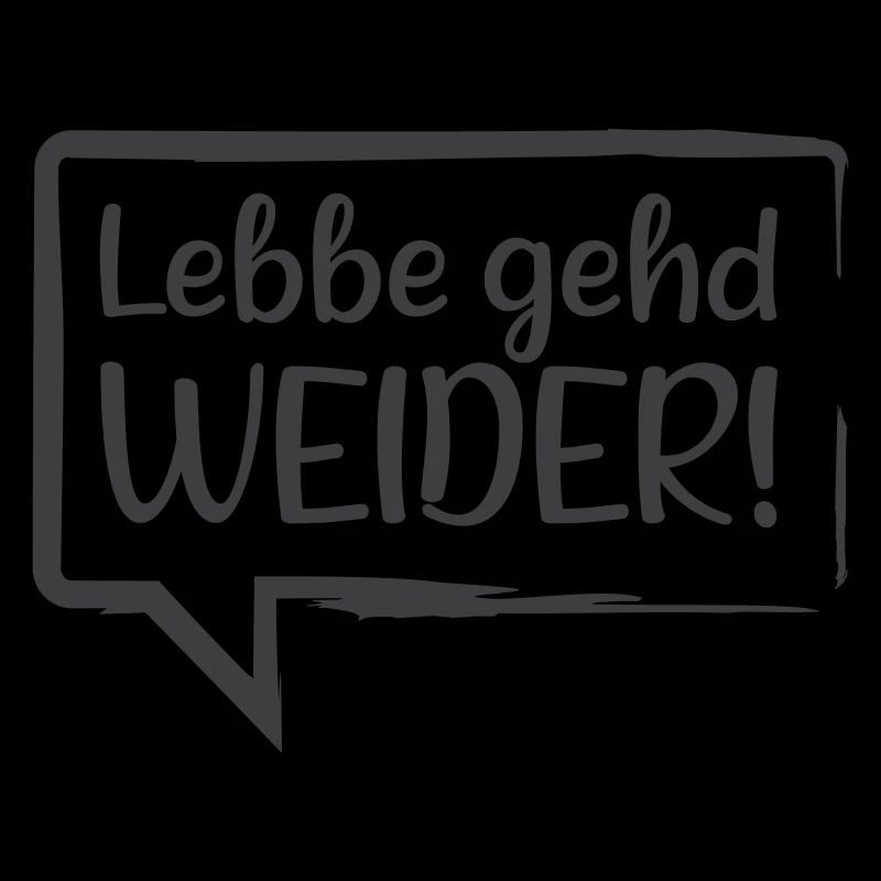 Lebbe gehd weiter