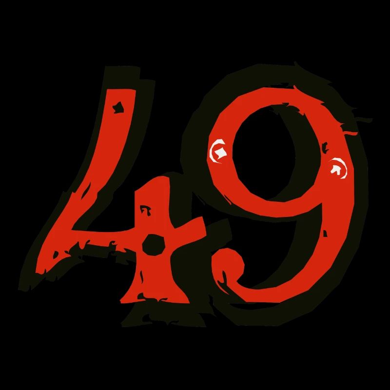 49 Nummer neunundvierzig 20032 A