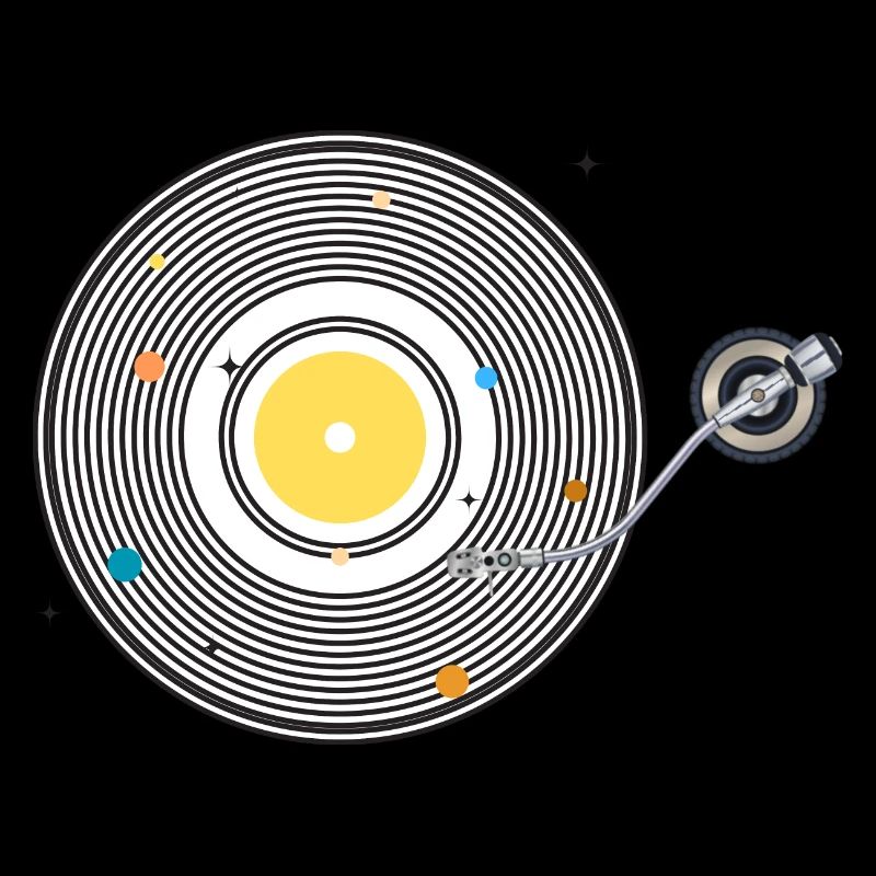 Sonnensystem Vinyl Schallplatte