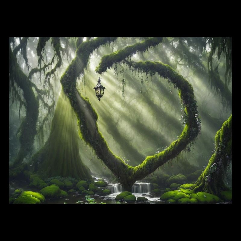 Forêt enchantée