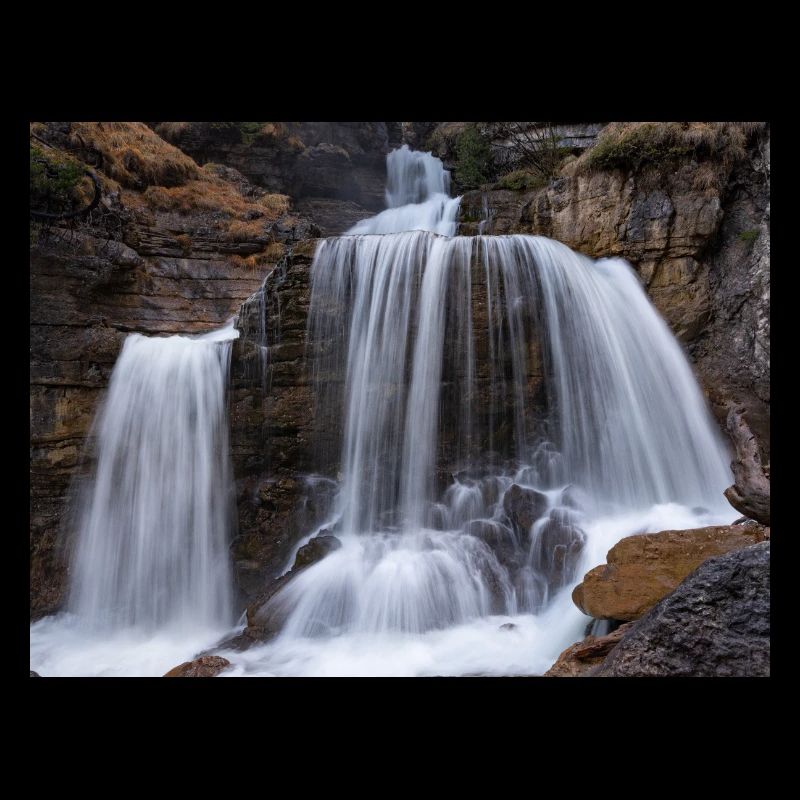 Kuhflucht Wasserfall