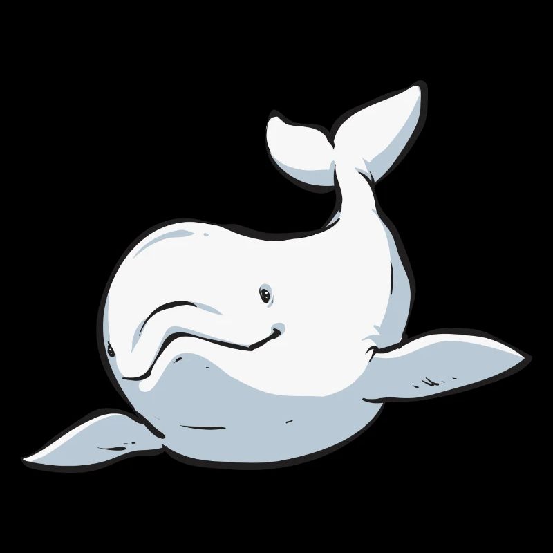 Weißwal Beluga Wal