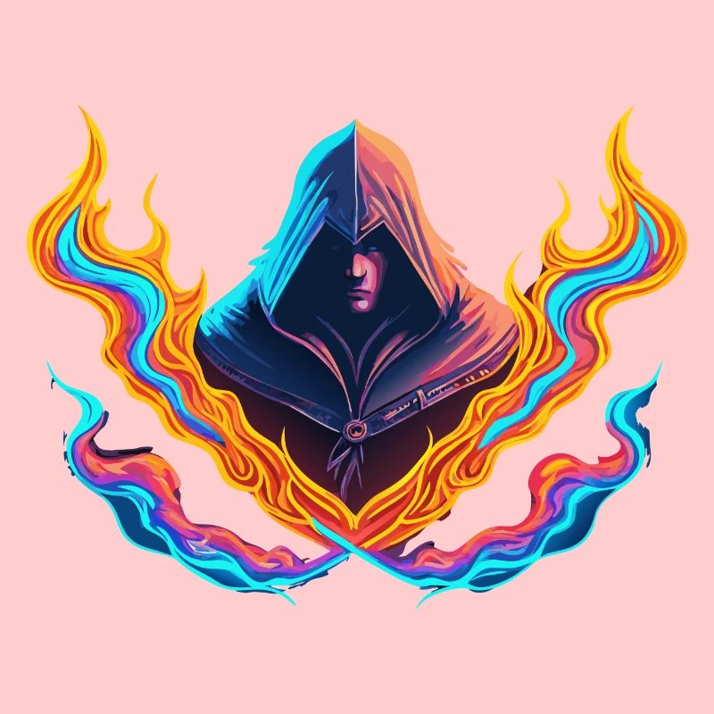 TRANSFORMATIVE KRAFT VON NEONFLAMMEN