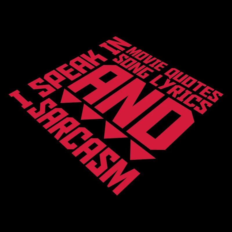 speak lyrics and sarcasm
