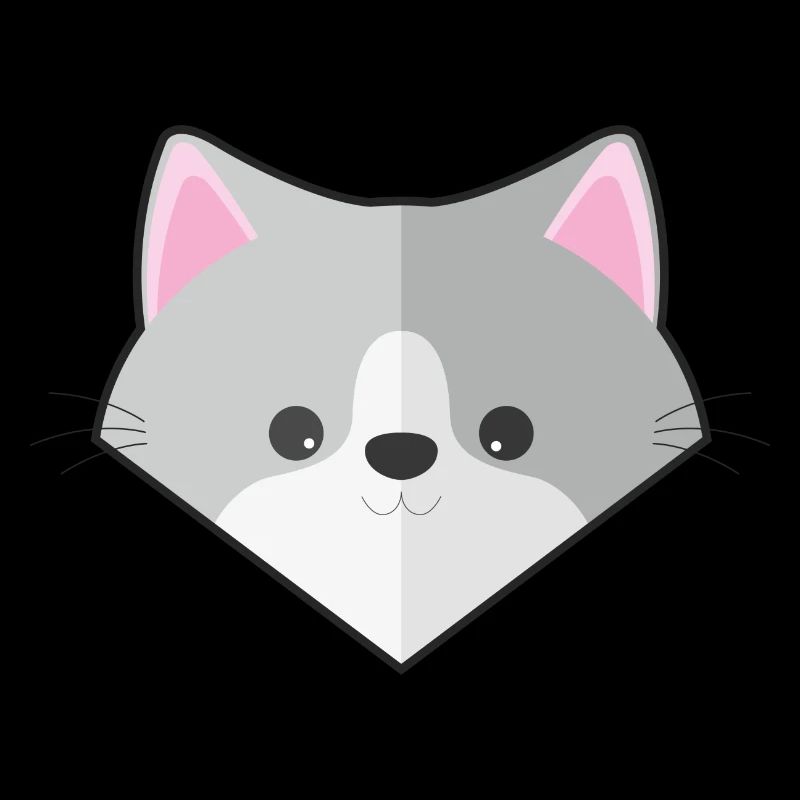 Chat simple mignon