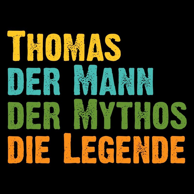 Thomas der Mythos die Legende Vorname Thomas
