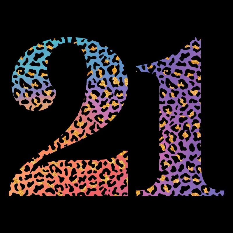 21e anniversaire léopard
