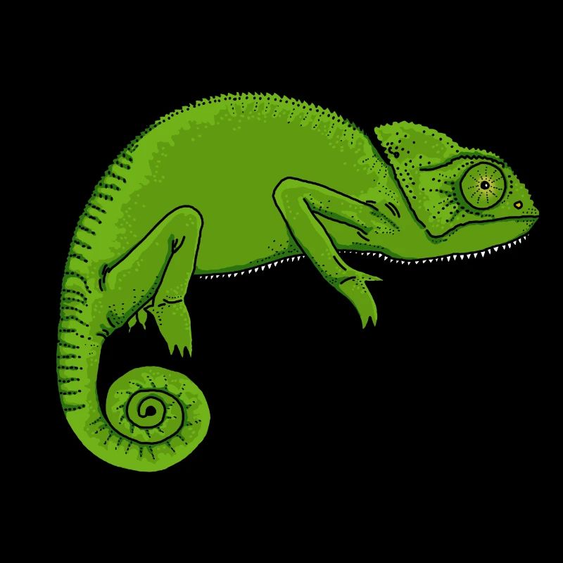 Chameleon green