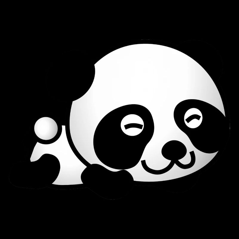 süßer Panda