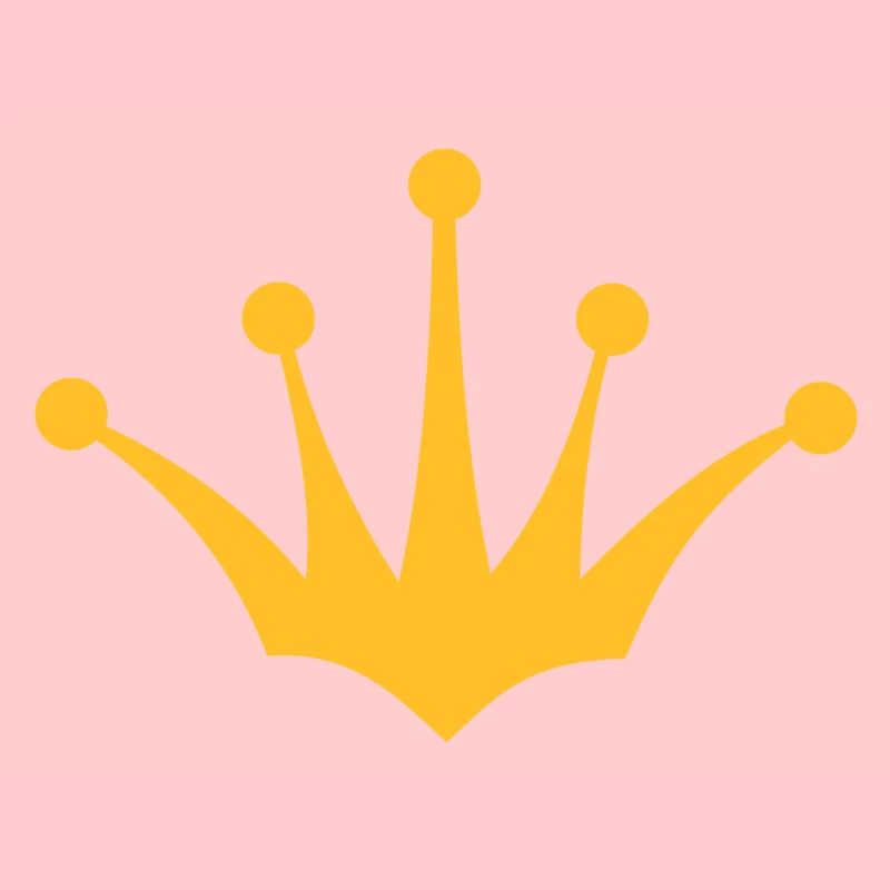 king or queen crown 4 1c
