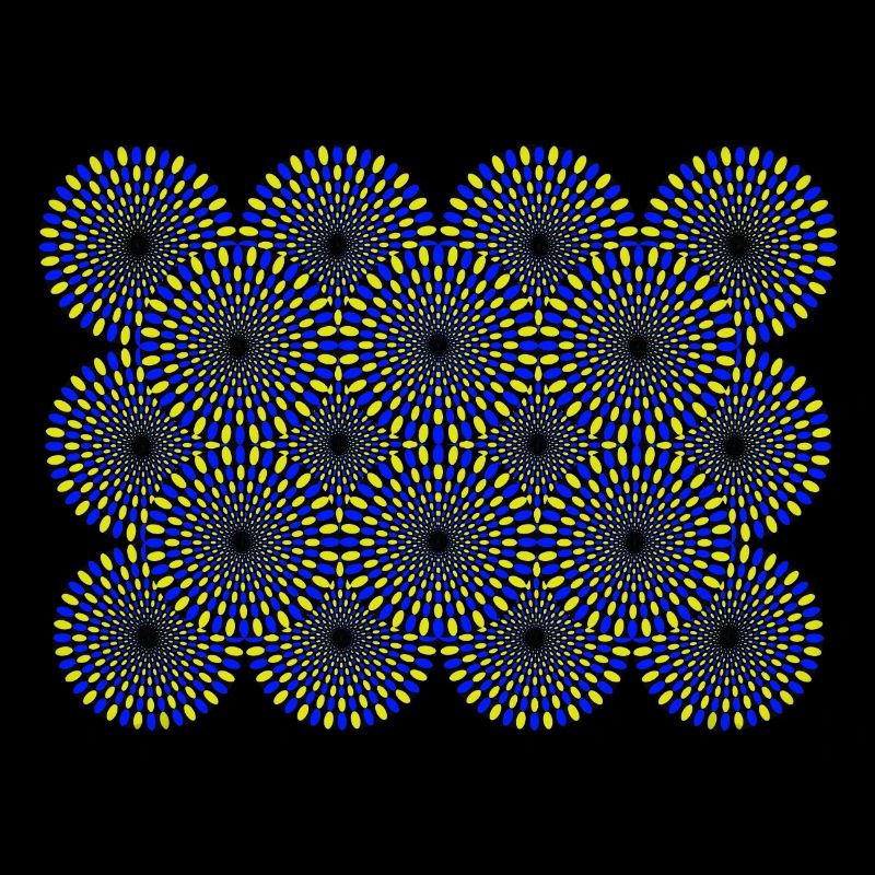 Optical illusion Optical illusion Psychedelic