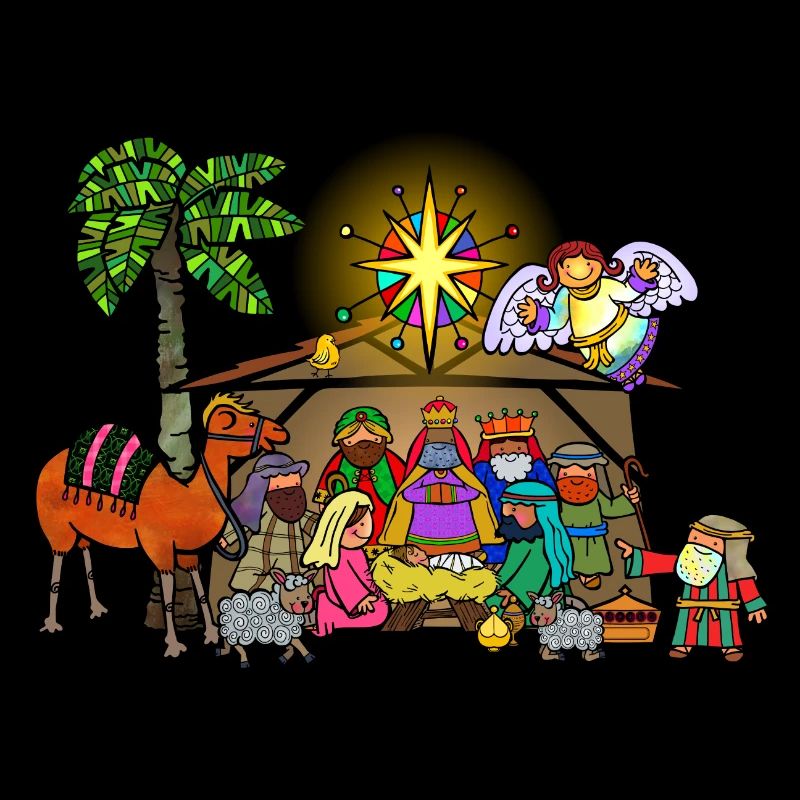Weihnachtskrippe