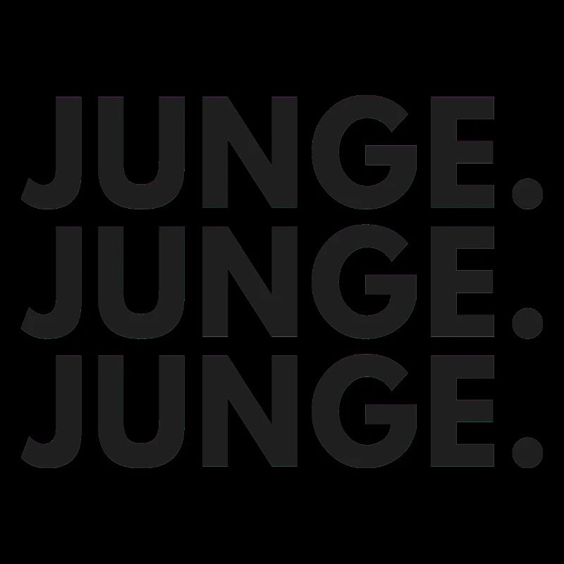 Junge Junge Junge lustiges Statement Kranplätze