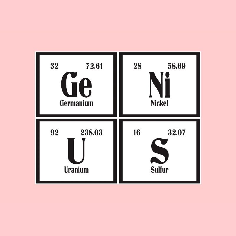 Genius | Periodensystem der Elemente