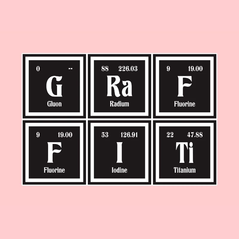 Graffiti-| Periodensystem der Elemente