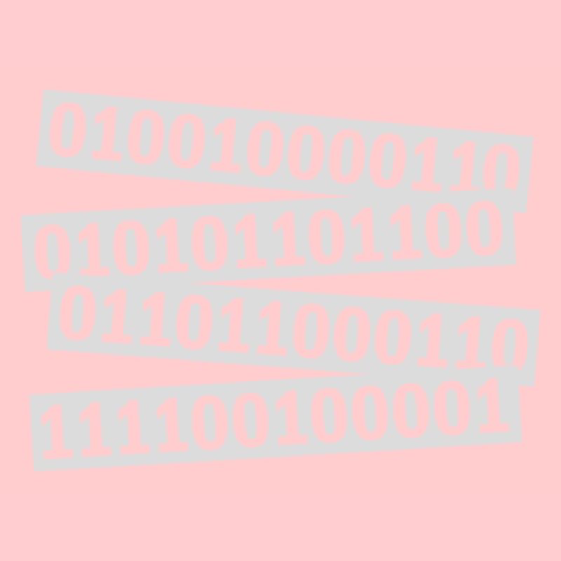 Binary Code Program Language
