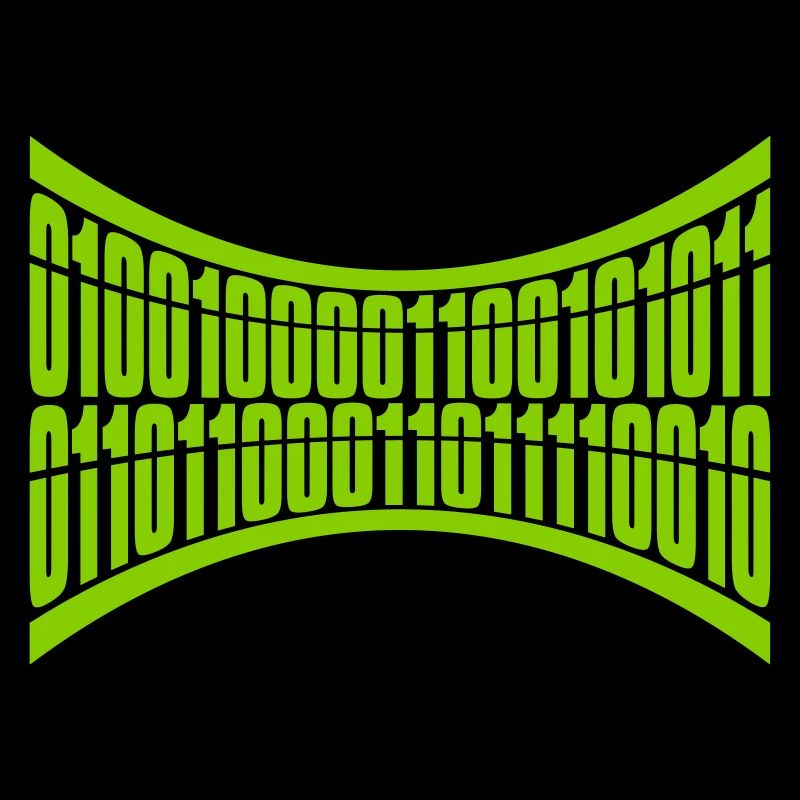 Binary Code Program Language