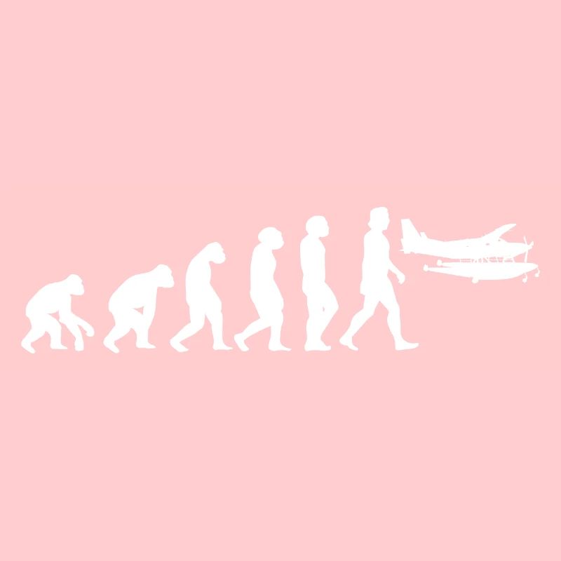 Hydravion blanc Evolution Airplanes Navire