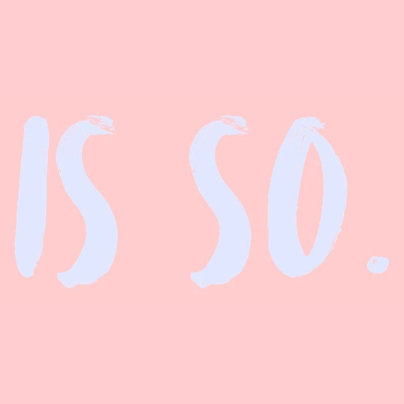 C’est comme ça. C’est comme ça.