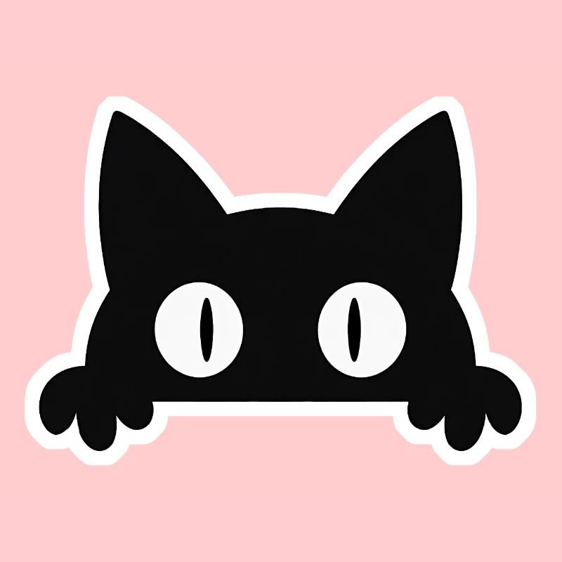 Mischievous cat