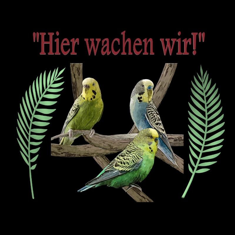 Wellensittiche
