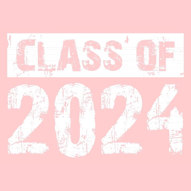 Class of 2024 - School Abitur Student Class Child