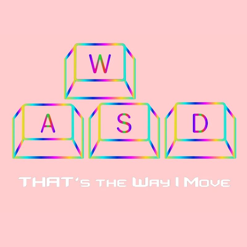 WASD - C’est comme ça que je me déplace