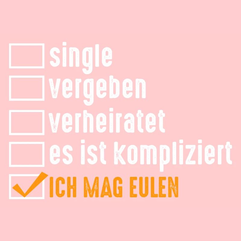 Beziehungsstatus Eulen