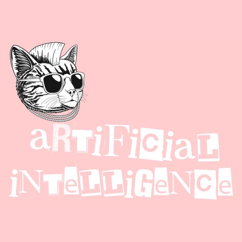 AI Cat Artificial Intelligence